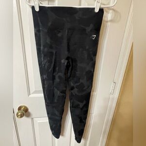 Gymshark camo leggings